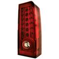Ipcw Hummer H3 2006 - 2013 Tail Lamps- LED Ruby Red LEDT-346CR